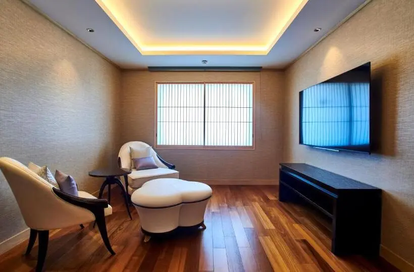 Deluxe-huone Merinäkymä, Enoshima Hotel ーenoshima Island Spa Hotel Buildingー