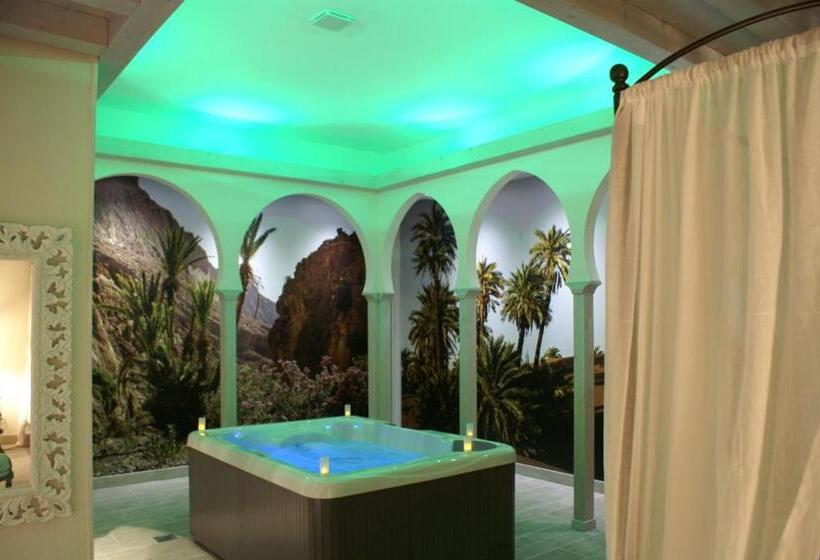 带按摩浴盆的套房, La Ferme Briarde