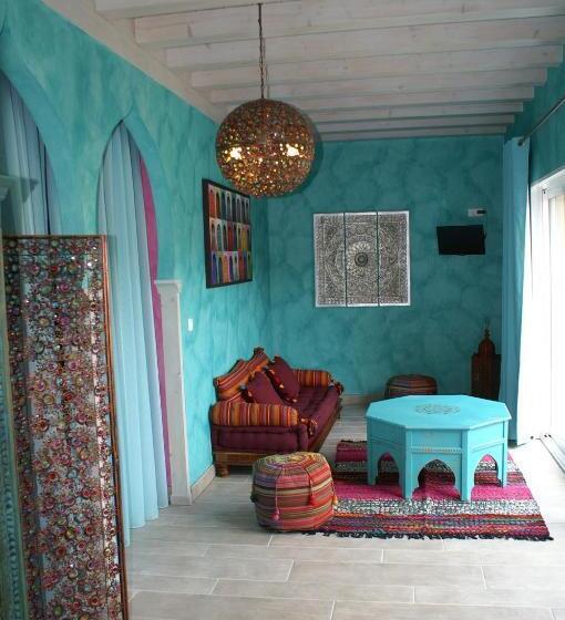 带按摩浴盆的套房, La Ferme Briarde