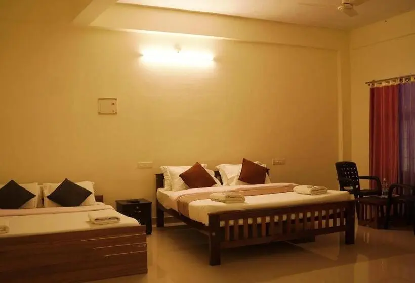 デラックスルーム, Wayanad Royal Stream