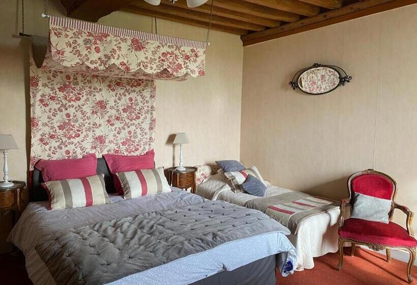 Номер Стандарт Вид на Сад, Le Manoir De La Rivière