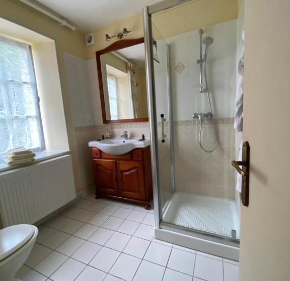 高级家庭房间, Le Manoir De La Rivière