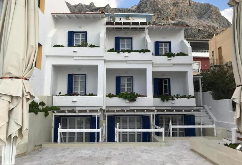 חדר סטנדרט נוף לים, La Playa Boutique Apartments