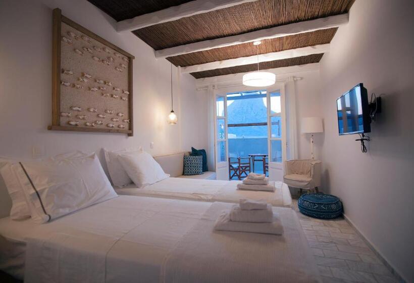 חדר סטנדרט עם טרסה, La Playa Boutique Apartments