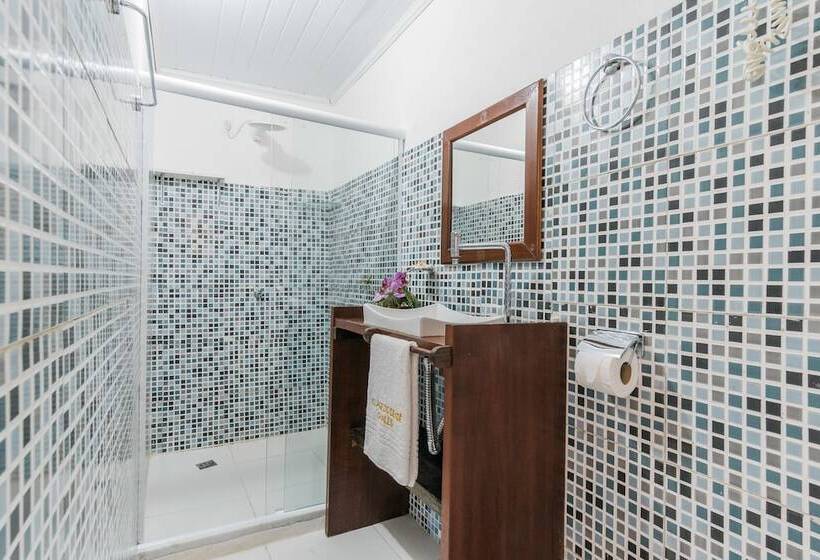 סוויטה נוף לים, Village Do Dendê Chalés