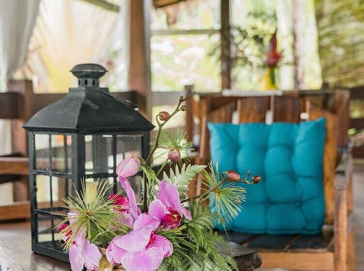 סוויטה נוף לגינה, Village Do Dendê Chalés