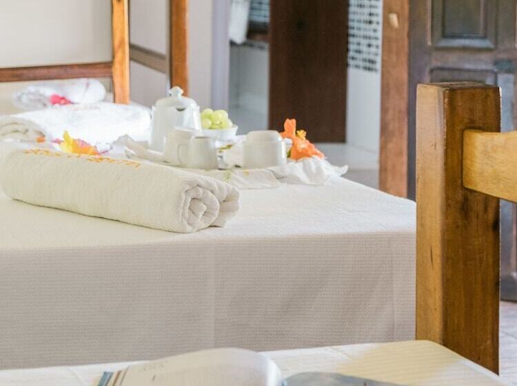 סוויטה נוף לגינה, Village Do Dendê Chalés