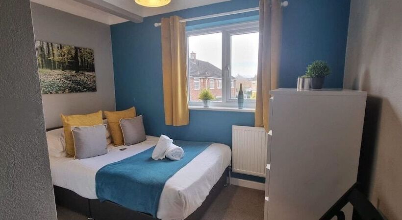 带双人床的经济房间, St Anne S Serviced Accommodation