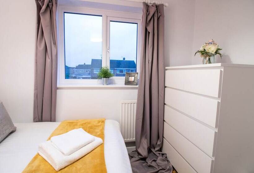 带双人床的经济房间, St Anne S Serviced Accommodation