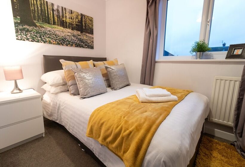 带双人床的经济房间, St Anne S Serviced Accommodation