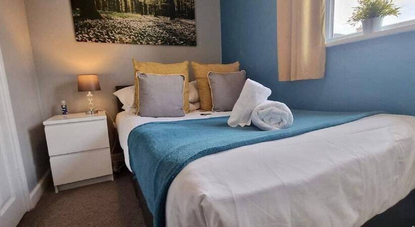 带双人床的经济房间, St Anne S Serviced Accommodation