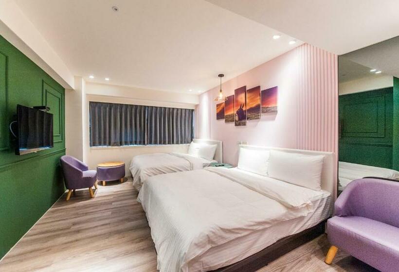 اتاق استاندارد چهار تخته, Park Ch I Inn