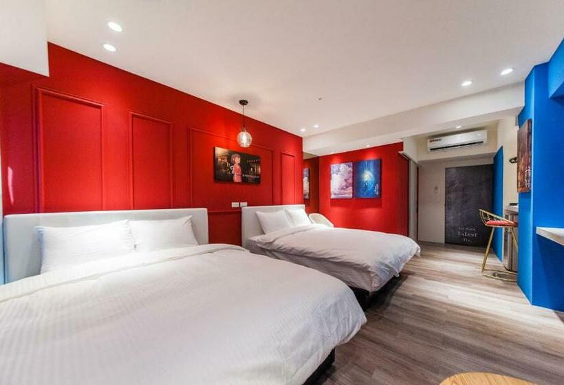 اتاق استاندارد چهار تخته, Park Ch I Inn