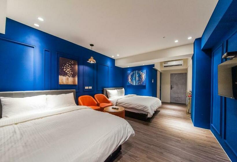 اتاق استاندارد چهار تخته, Park Ch I Inn