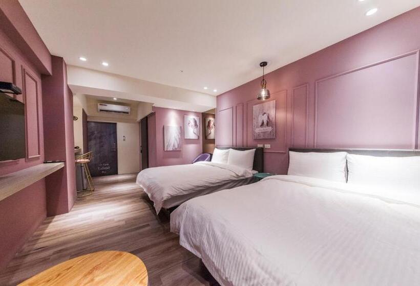 اتاق استاندارد چهار تخته, Park Ch I Inn