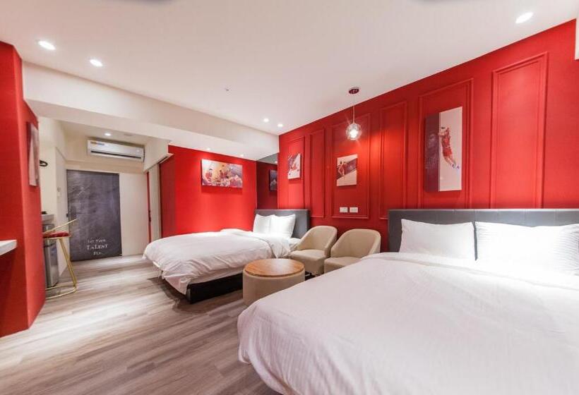 اتاق استاندارد چهار تخته, Park Ch I Inn