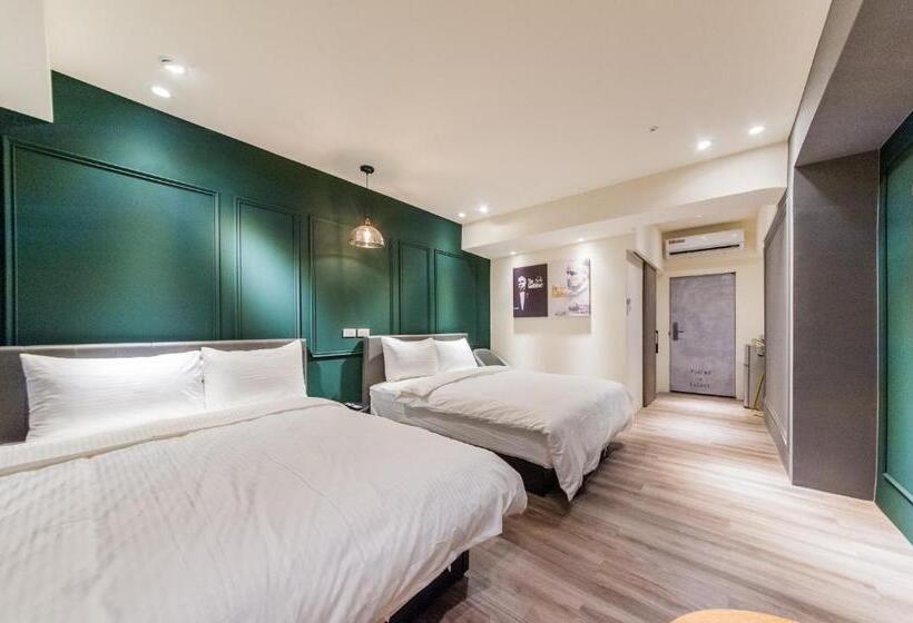 اتاق استاندارد چهار تخته, Park Ch I Inn