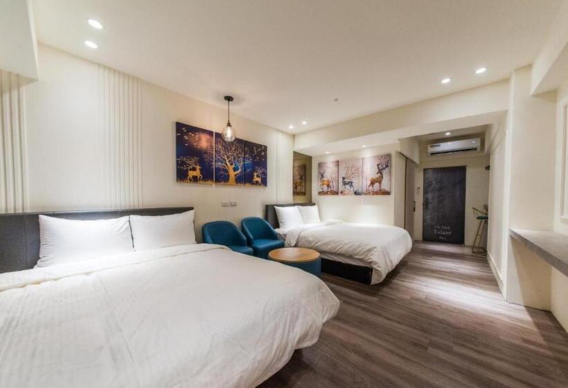 اتاق استاندارد با چشم‌انداز شهر, Park Ch I Inn