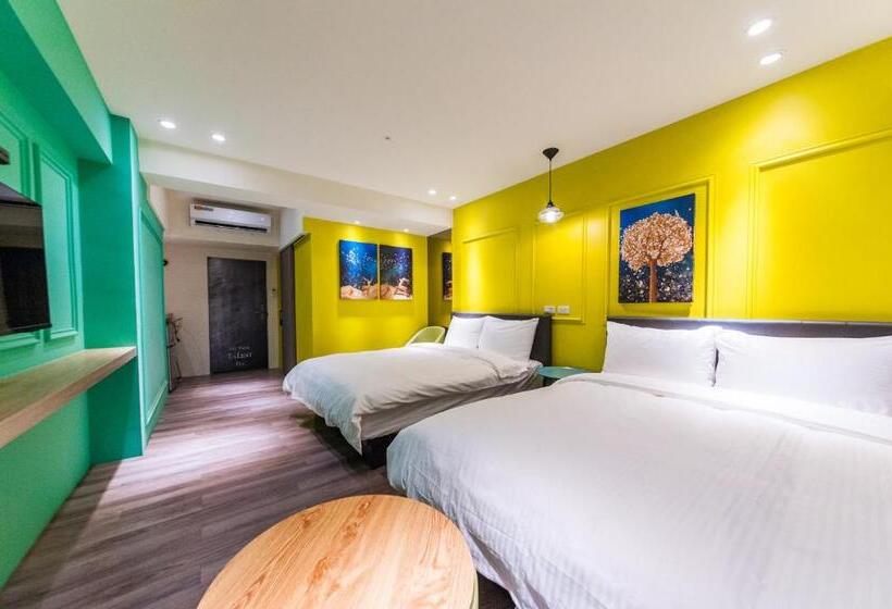 اتاق استاندارد با چشم‌انداز شهر, Park Ch I Inn