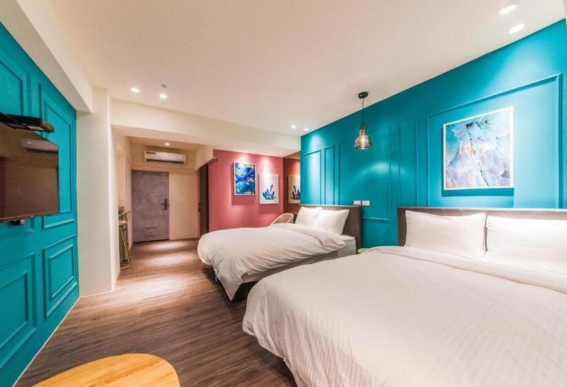 اتاق استاندارد با چشم‌انداز شهر, Park Ch I Inn