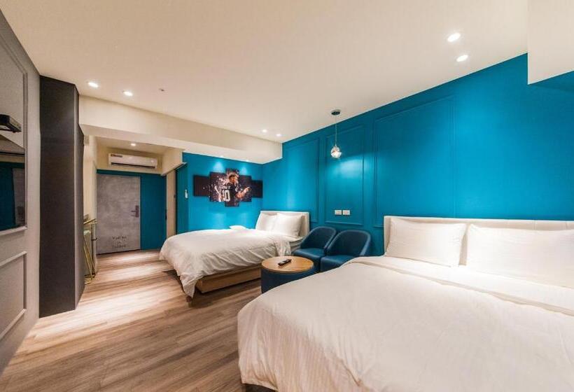 اتاق استاندارد سه نفره, Park Ch I Inn