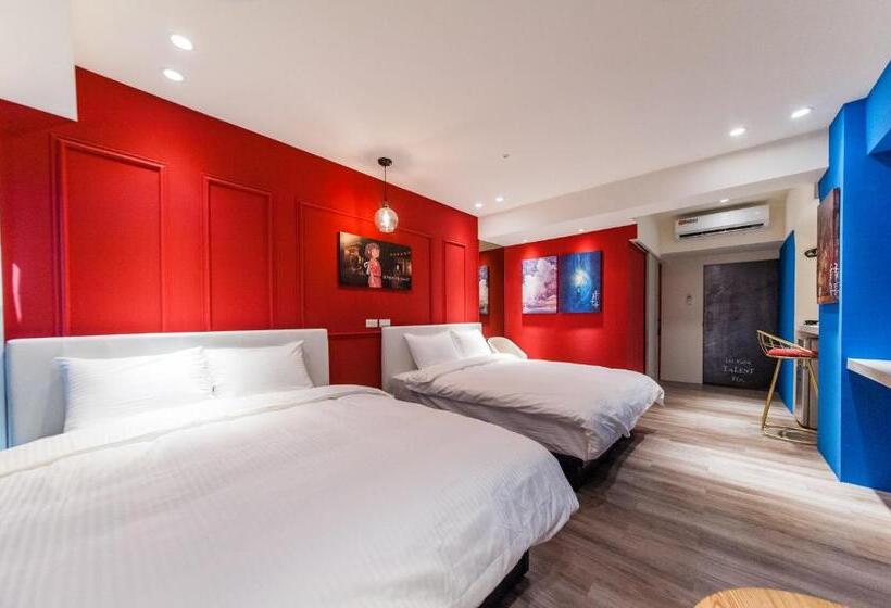 اتاق استاندارد سه نفره, Park Ch I Inn