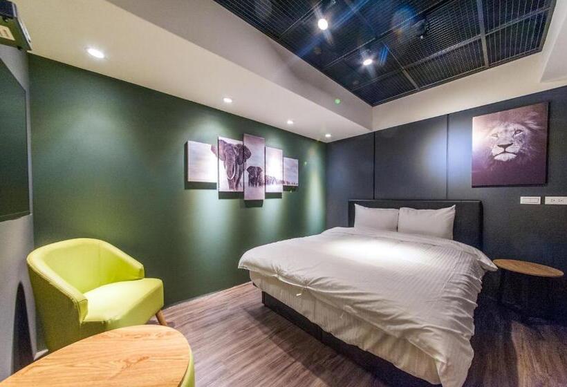 اتاق استاندارد یک نفره, Park Ch I Inn