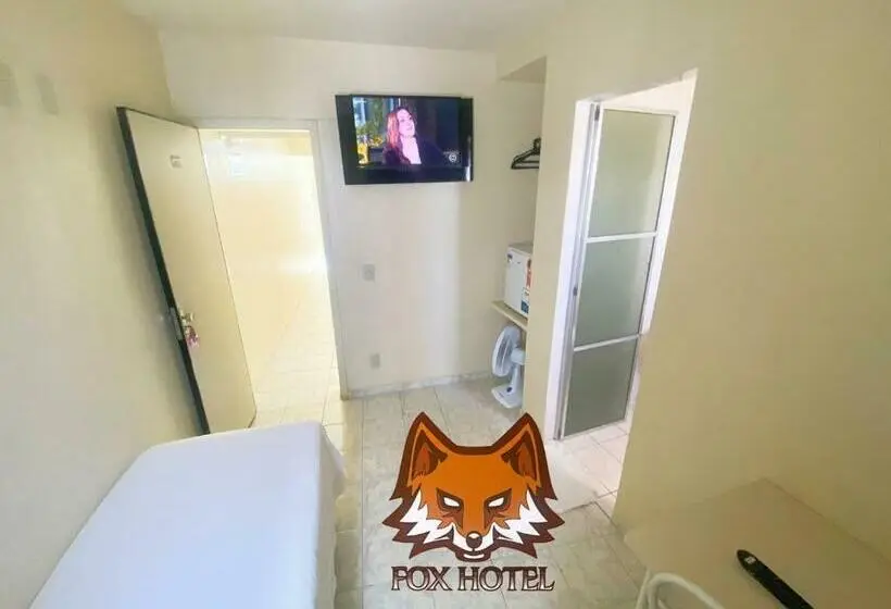 اتاق استاندارد یک نفره, Fox Hotel Montes Claros