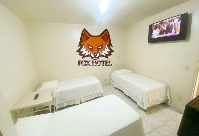 Huoneisto 1 Makuuhuone, Fox Hotel Montes Claros