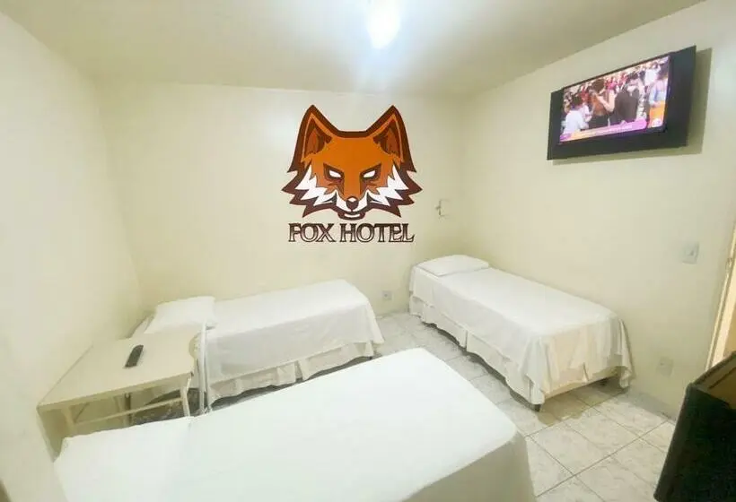 آپارتمان 1 خوابه, Fox Hotel Montes Claros