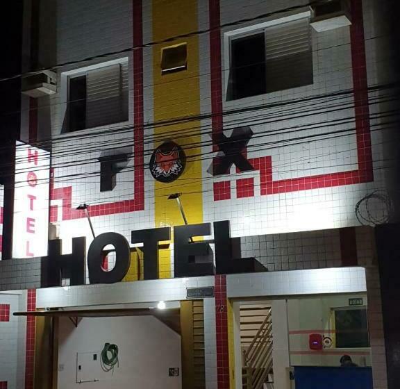 Standard Yhden Hengen Huone, Fox Hotel Montes Claros