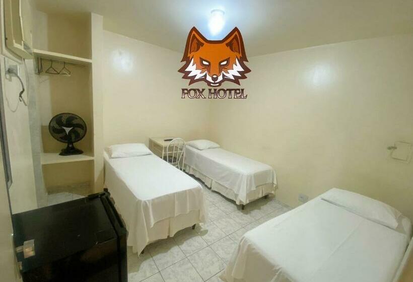Huoneisto 1 Makuuhuone, Fox Hotel Montes Claros