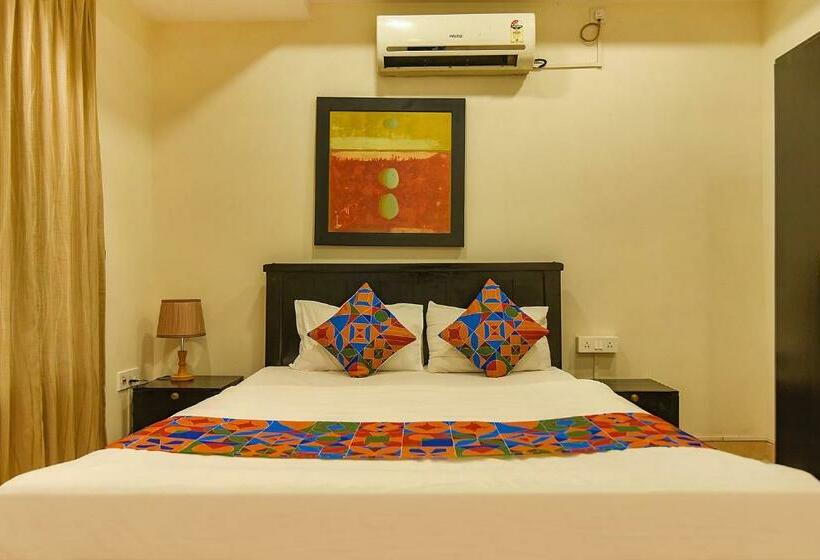 Номер Deluxe, Fabhotel All In One Saltlake   Opp Bj Market Complex