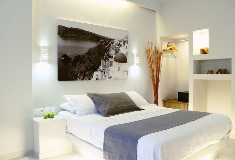 اتاق لوکس سه تخته, Paralia Diamond Villa