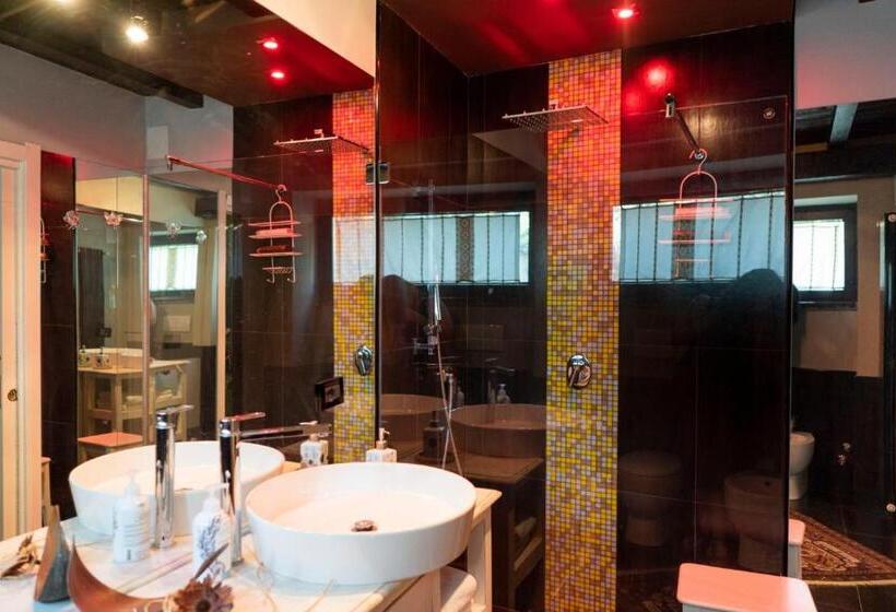 Четырехместный Номер Deluxe, Villa Pastorelli