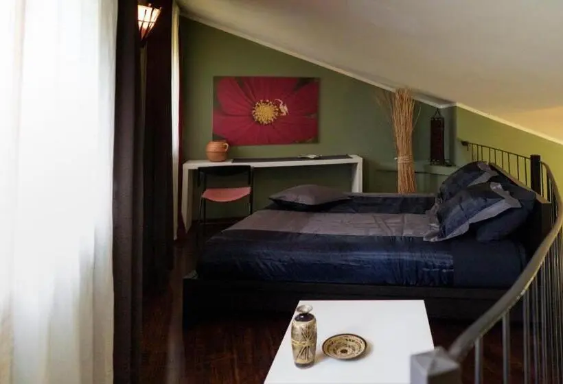 デラックスの４人部屋, Villa Pastorelli