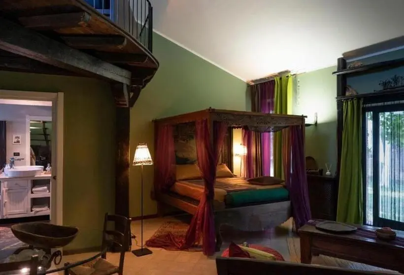 デラックスの４人部屋, Villa Pastorelli