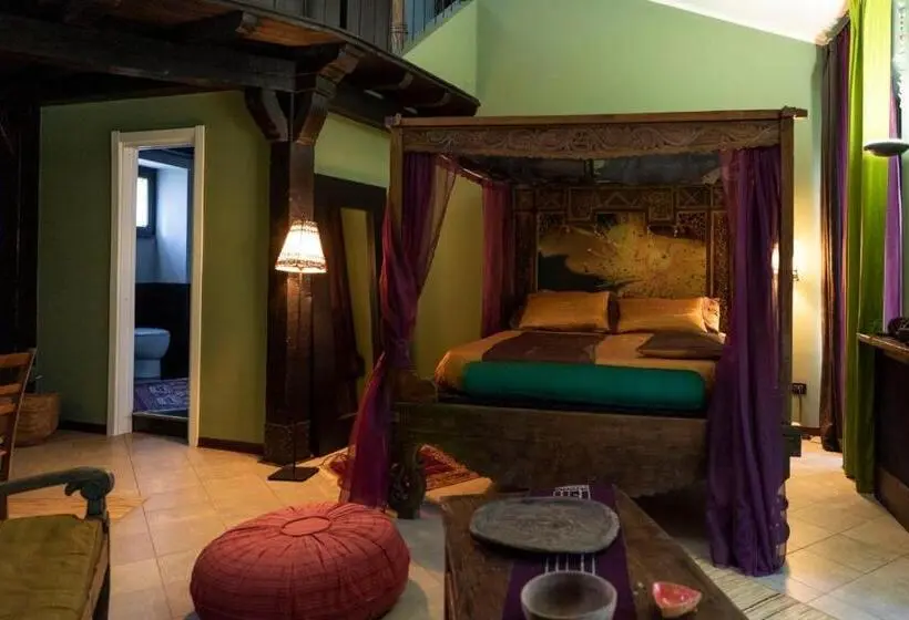 デラックスの４人部屋, Villa Pastorelli