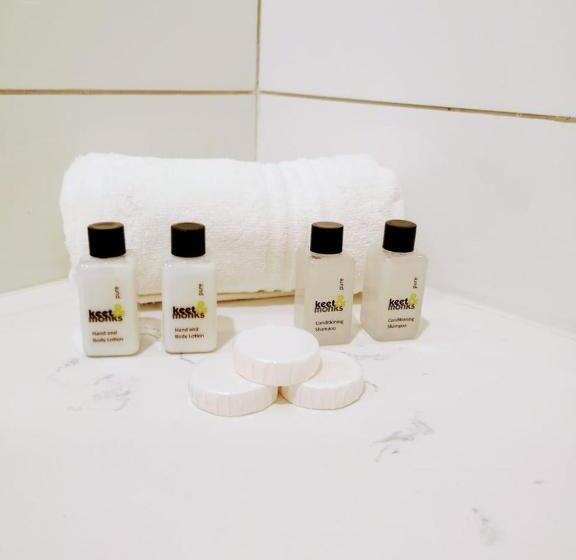 带1个卧室的豪华公寓, Urban Oasis Apart