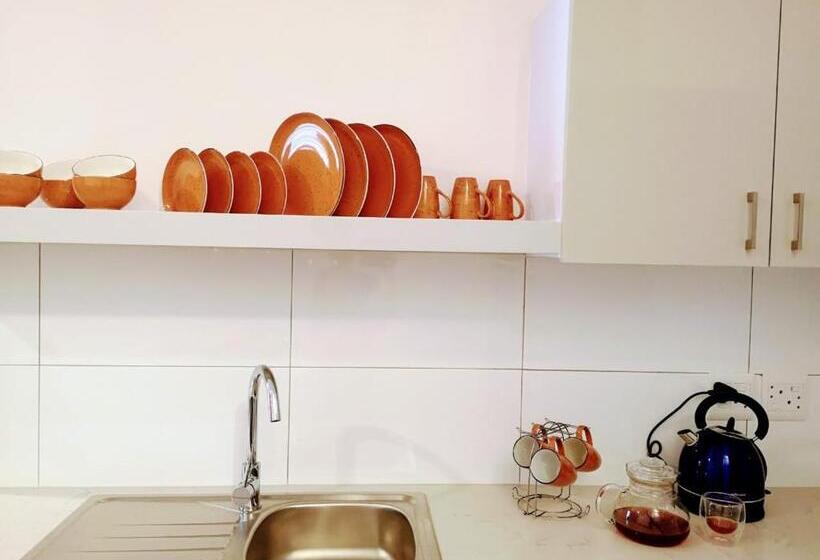 带1个卧室的豪华公寓, Urban Oasis Apart