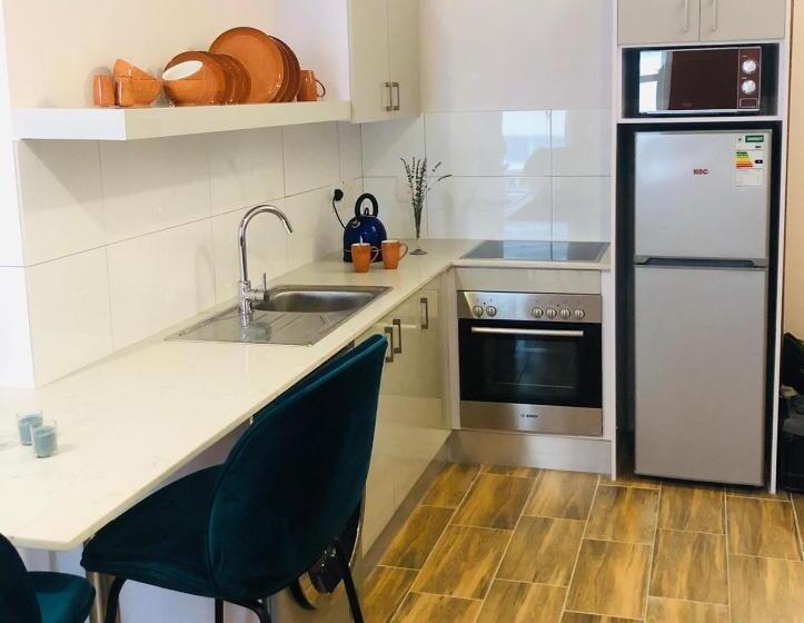 Апартаменты Deluxe 1 Спальня, Urban Oasis Apart