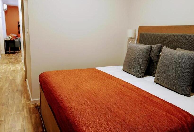 带1个卧室的豪华公寓, Urban Oasis Apart