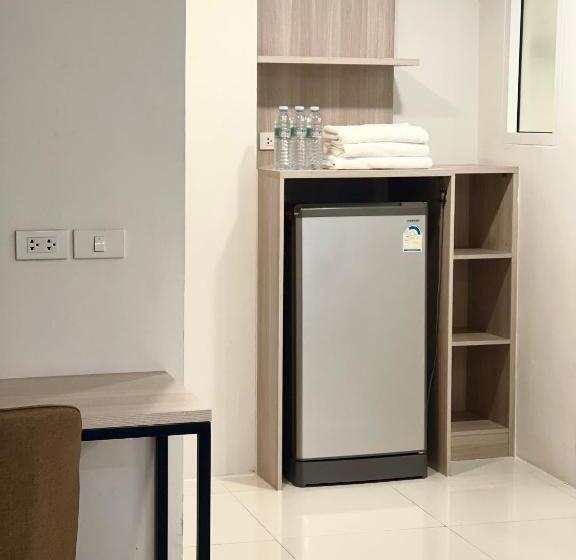 コンフォートトリプルルーム, Bear’s Den Hotel Pattaya