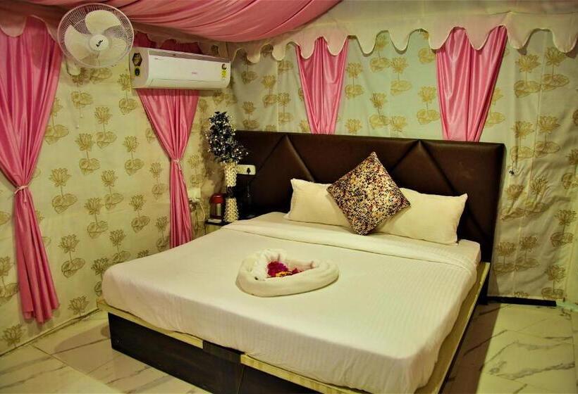 标准房带园景, Hoa Resorts   Mountain View With Infinity Pool