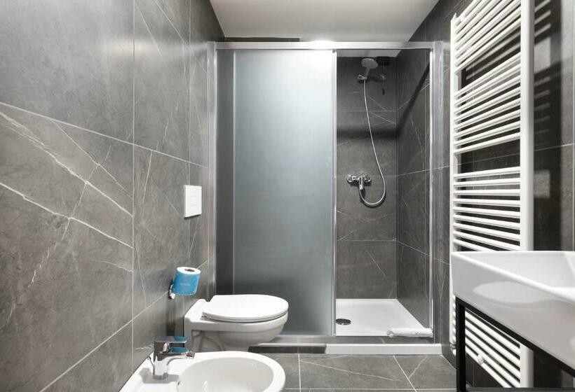 غرفة قياسية فردية, B&b Hotel Passo Tre Croci Cortina