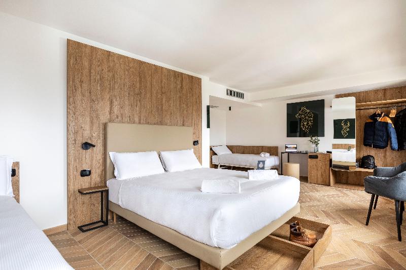غرفة قياسية رباعية, B&b Hotel Passo Tre Croci Cortina