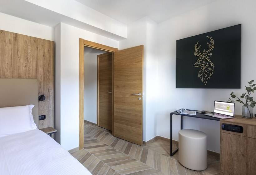 غرفة قياسية فردية, B&b Hotel Passo Tre Croci Cortina