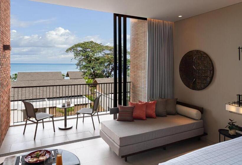 キングサイズベッドのデラックスルーム, Pullman Khao Lak Resort