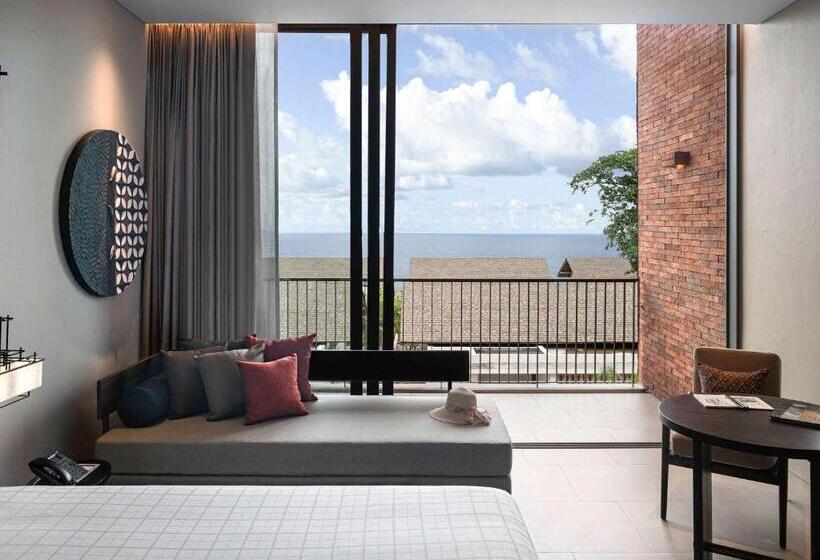 キングサイズベッドのデラックスルーム, Pullman Khao Lak Resort