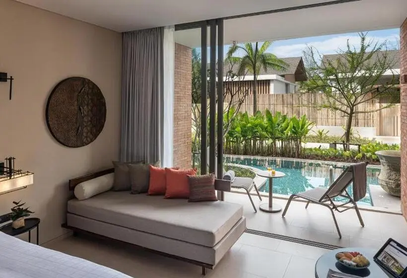 キングサイズベッドのデラックスルーム, Pullman Khao Lak Resort